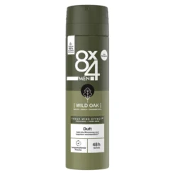 8x4 MEN antyperspirant w sprayu dla mężczyzn Wild Oak 150 ml