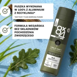 8x4 MEN antyperspirant w sprayu dla mężczyzn Wild Oak 150 ml