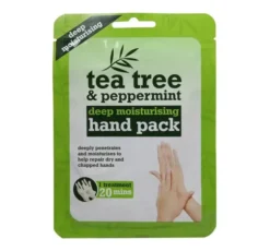 Xpel Tea Tree & Peppermint zabieg w formie rękawiczek 30ml