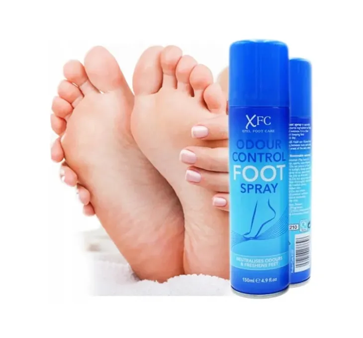 Xpel Xfc Odour Control odświeżający dezodorant do stóp 150ml