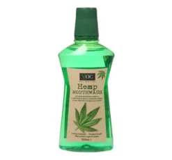 Xpel XOC Hemp mouthwash płyn do płukania jamy ustnej 500ml