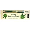 Xpel Xoc Hemp Toothpaste pasta do zębów z olejkiem konopi 100ml + szczoteczka