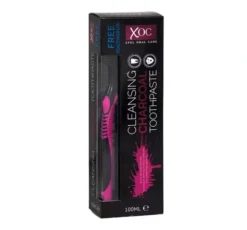 Xpel XOC pasta do zębów wybielająca 100ml + szczoteczka