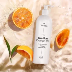 Yokaba Brazilian Orange Oil antycellulitowy olejek do masażu ciała 500 ml