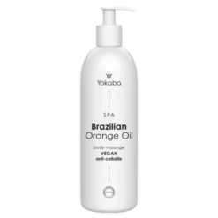Yokaba Brazilian Orange Oil antycellulitowy olejek do masażu ciała 500 ml