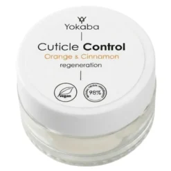Yokaba Cuticle Control regenerujące masełko do skórek Orange & Cinnamon 15 ml