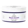 Yokaba Essence Black Orchid with Pink Pepper scrub z rozświetlającymi drobinkami do ciała i dłoni 250 g