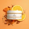 Yokaba Essence Scrub peeling do ciała z rozświetlającymi drobinkami Orange & Cinnamon 250 g