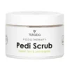 Yokaba Podotherapy Green Tea&Lemongrass wygładzający peeling do stóp z lawą wulkaniczną 300 g