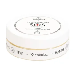 Yokaba Professional S.O.S. Anointment intensywnie zmiękczająca i natłuszczająca maść do pielęgnacji suchej i popękanej skóry stóp, łokci, kolan i dłoni 50 g