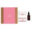 Yokaba Raspberry Dream zestaw prezentowy do pielęgnacji olejek do twarzy i ciała 50 ml + masło do ciała 200 ml + peeling do ciała 250 g