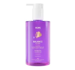 Yope Bounce My Hair Balance szampon do przetłuszczającej się skóry głowy z kwasami 300ml