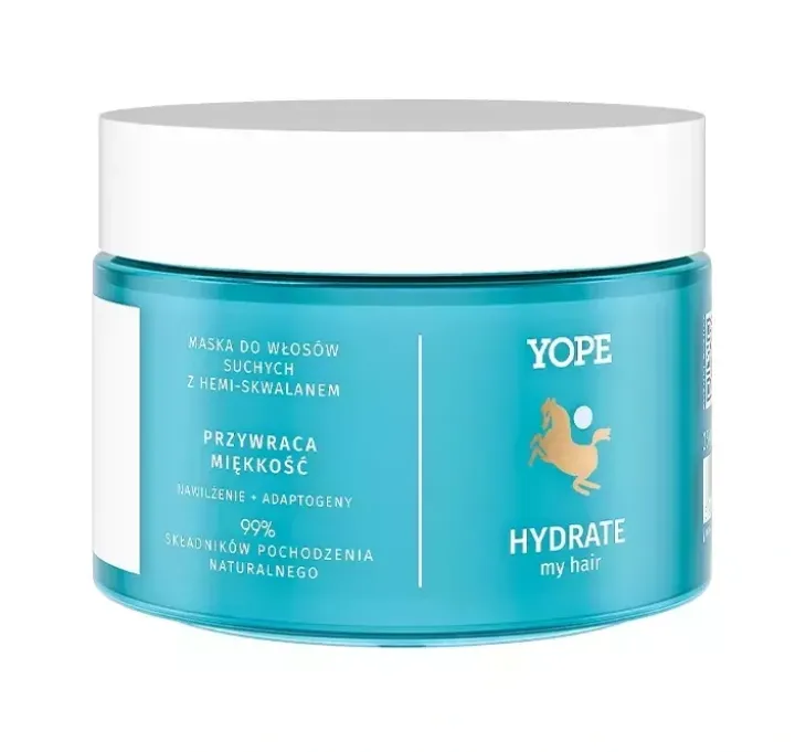 Yope Bounce My Hair Hydrate nawilżająca maska z Hemi-Skwalanem 250ml