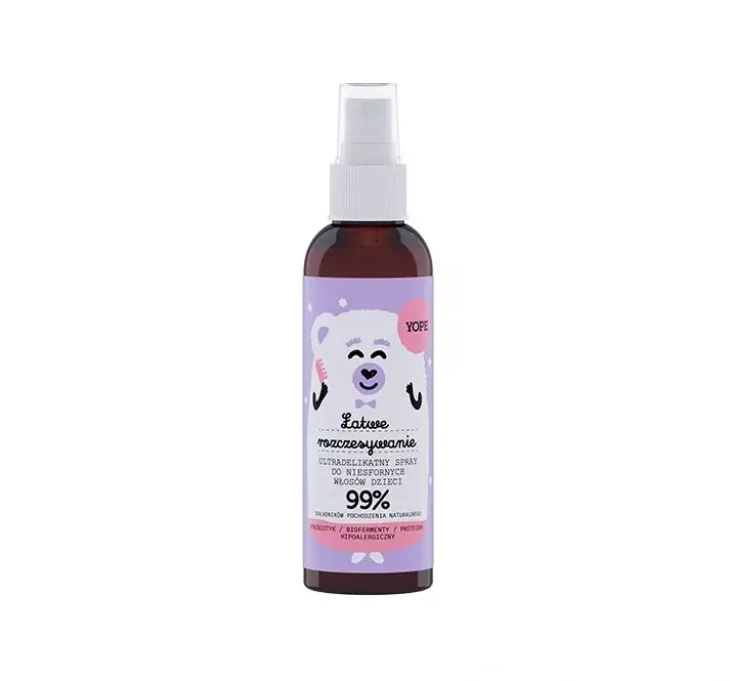 Yope Easy Wow! łatwe rozczesywanie ultradelikatny spray do włosów u dzieci odżywka 150ml