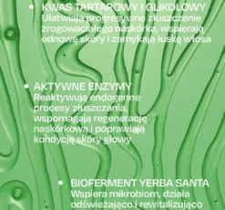 Yope Grow My Hair mikropeeling kuracja do skóry głowy 115ml