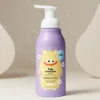 Yope hipoalergiczna pianka do mycia ciała dla dzieci Lody Waniliowe 400 ml