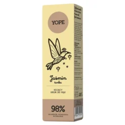 Yope kojący krem do rąk Jaśmin i Tonka 50 ml