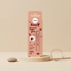 Yope Lana V pielęgnujący błyszczyk do ust Caramel Butter Lip Glaze 8 ml