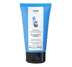 Yope Men Wood energia oczyszczenia żel do mycia twarzy 150ml