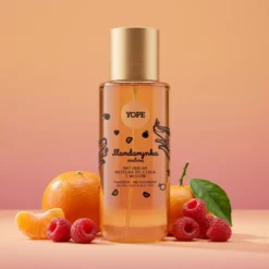 Yope naturalna mgiełka do ciała i włosów Mandarynka i Malina 200 ml