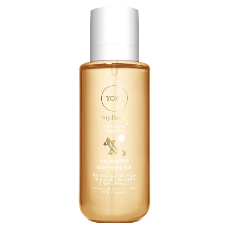 Yope naturalna mgiełka do ciała i włosów z witaminą C Summer Margarita 200 ml