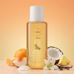 Yope naturalna mgiełka do ciała i włosów z witaminą C Summer Margarita 200 ml