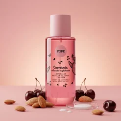 Yope naturalna mgiełka do ciała i włosów Czereśnia i Mleczko Migdałowe 200 ml