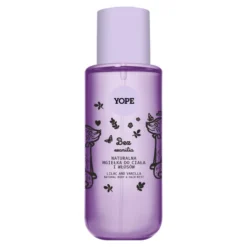Yope naturalna mgiełka do ciała i włosów Bez i Wanilia 200 ml