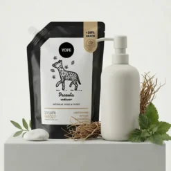 Yope naturalne mydło do rąk w płynie Paczula i Wetiwer refill 600 ml