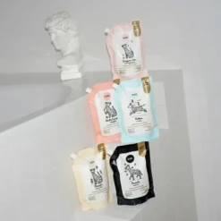 Yope naturalne mydło do rąk w płynie Bergamotka i Różowy Pieprz refill 600 ml