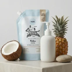 Yope naturalne mydło do rąk w płynie Kokos i Ananas refill 600 ml