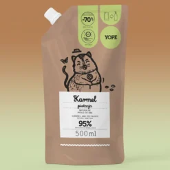 Yope naturalne mydło do rąk w płynie Karmel & Pistacja refill 500 ml