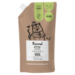 Yope naturalne mydło do rąk w płynie Karmel & Pistacja refill 500 ml