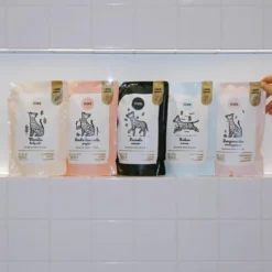 Yope naturalne mydło do rąk w płynie Biała Lawenda i Grejpfrut refill 600 ml
