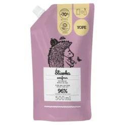 Yope naturalne mydło do rąk w płynie Śliwka & Szafran refill 500 ml