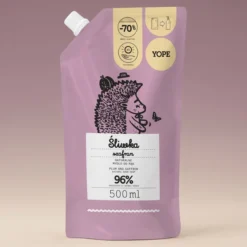 Yope naturalne mydło do rąk w płynie Śliwka & Szafran refill 500 ml