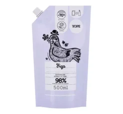 Yope Naturalne mydło w płynie Figowe refill 500 ml