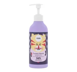 YOPE NATURALNY ŻEL POD PRYSZNIC DLA DZIECI ŻURAWINA I LAWENDA 400ML