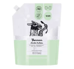 Yope Naturalny żel pod prysznic Yunnan refill 800ml