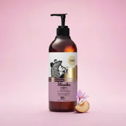 Yope naturalny żel pod prysznic Śliwka & Szafran 400 ml