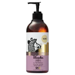 Yope naturalny żel pod prysznic Śliwka & Szafran 400 ml