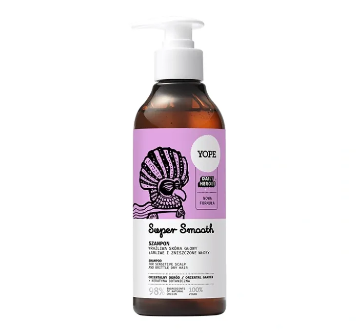 Yope Naturalny szampon Orientalny Ogród 300ml