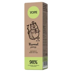 Yope odżywczy krem do rąk Karmel i Pistacja 50 ml