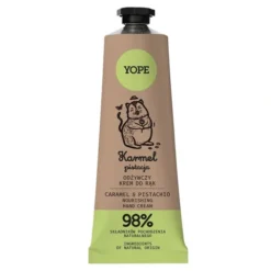 Yope odżywczy krem do rąk Karmel i Pistacja 50 ml