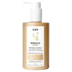 Yope Rebuild My Hair odbudowująca odżywka-kuracja do włosów zniszczonych 300 ml