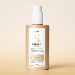 Yope Rebuild My Hair odbudowująca odżywka-kuracja do włosów zniszczonych 300 ml