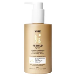 Yope Rebuild My Hair odbudowujący szampon-kuracja do włosów 300 ml