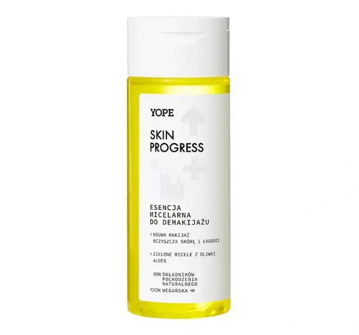 Yope Skin Progress esencja micelarna do demakijażu 150ml