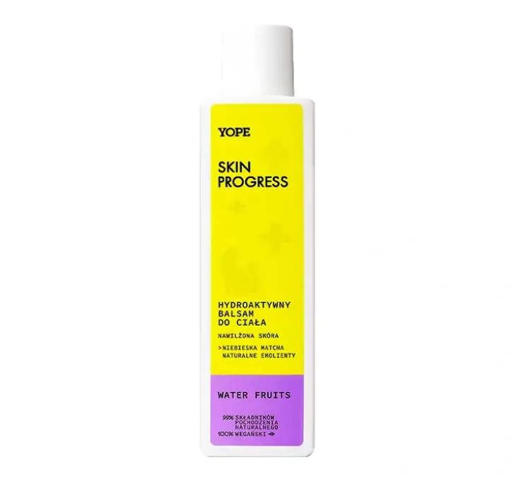 Yope Skin Progress hydroaktywny balsam do ciała Water Fruits 200ml