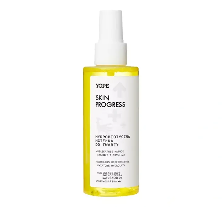Yope Skin Progress hydrobiotyczna mgiełka do twarzy 150ml